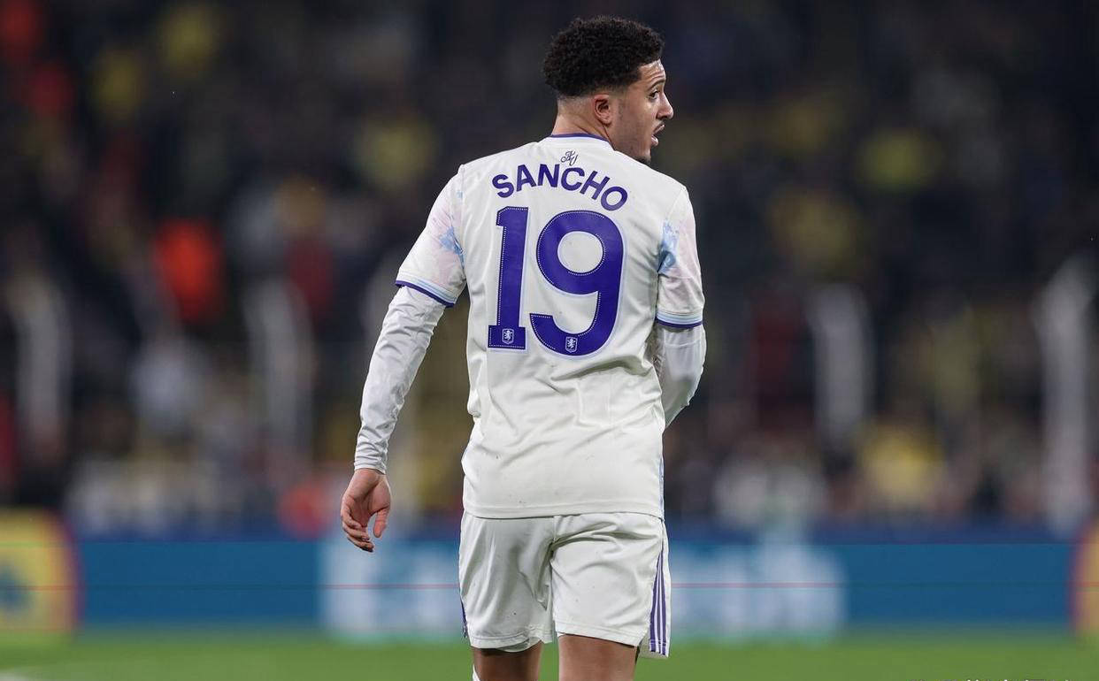 从13亿身价跌至2000万！维拉拒绝接盘，曼联赔本生意，桑乔成英超弃将